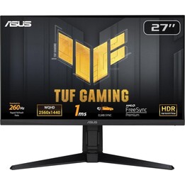Monitor ASUS TUF VG27AQML1A 27" LED IPS WQHD 260Hz G-SYNC Compatible