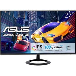 Moniteur ASUS VZ27EHF 27" LED IPS FullHD 100 Hz, 1 ms, 100 Hz, noir