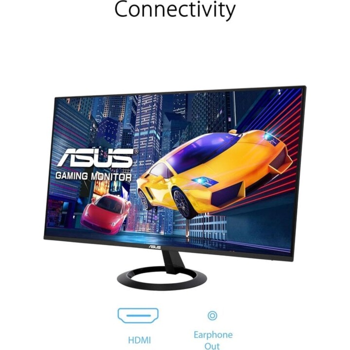 Monitor ASUS VZ27EHF 27" LED IPS Full HD 100Hz, 1ms, 100Hz, Nero