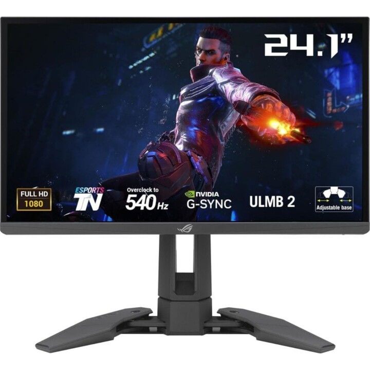 Monitor ASUS ROG Swift Pro PG248QP 24,1" LED FullHD 540Hz G-Sync