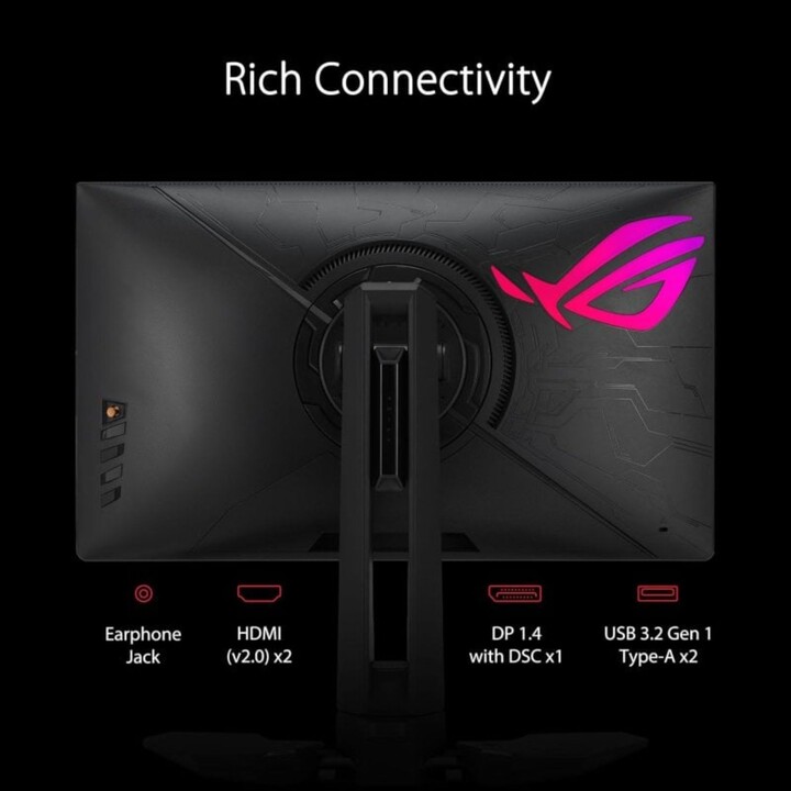 Monitor ASUS ROG Swift Pro PG248QP 24,1" LED FullHD 540Hz G-Sync