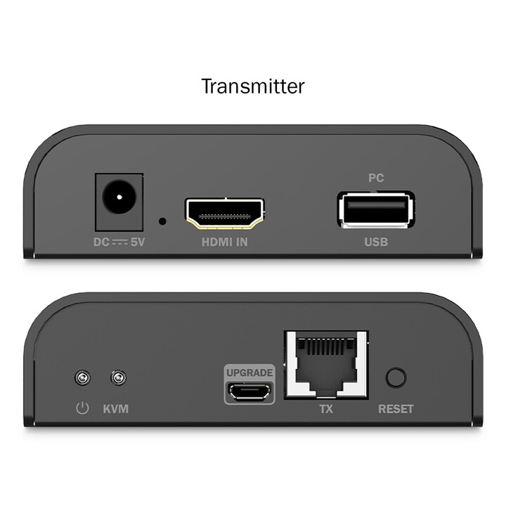 Kit di estensione HDMI KVM IP Digitus, 4K/60Hz