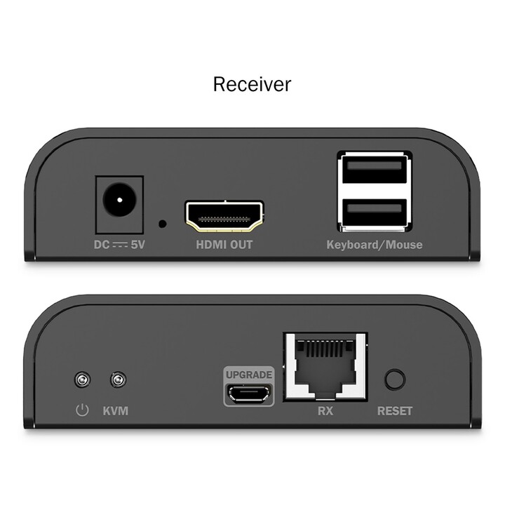Kit di estensione HDMI KVM IP Digitus, 4K/60Hz