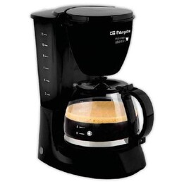Cafetière à filtre Orbegozo CG 4060N / 12 tasses / Noire