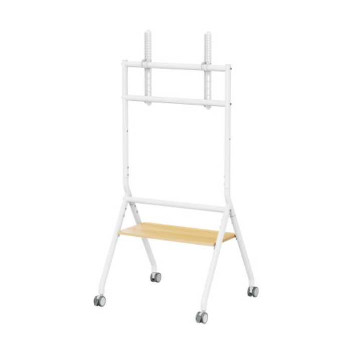Ewent Ew1582 Soporte Para Tv 2,18 M (86") Blanco, Madera