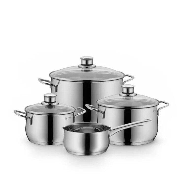 Conjunto de panelas WMF Diadem Plus de 4 peças