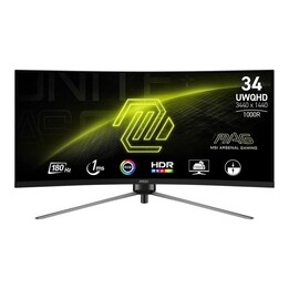 MSI MAG 345CQRDE Curved Gaming Monitor 86 cm (34")
