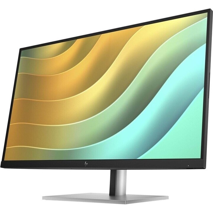 Monitor HP E27u G5, 68,6 cm (27"), QHD, (2560 x 1440) Preto, Prateado