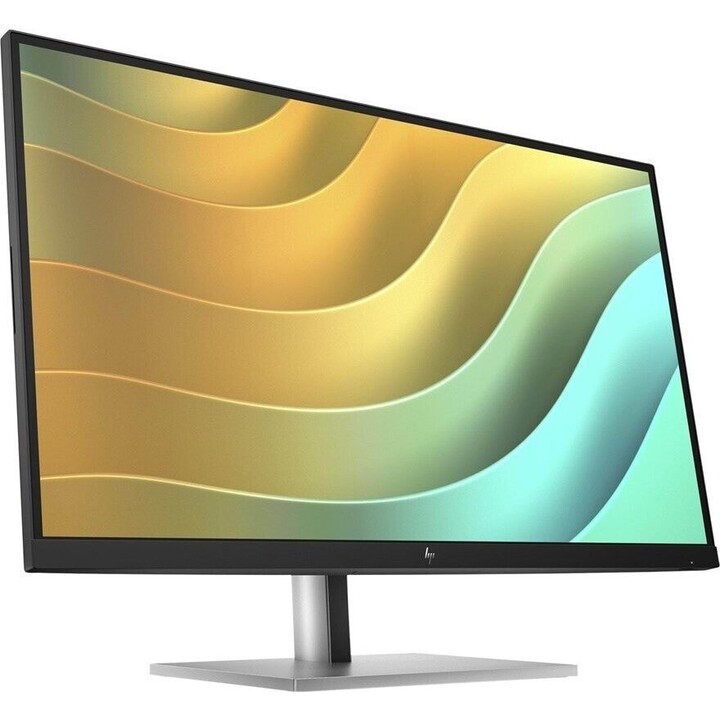 Moniteur HP E27u G5, 68,6 cm (27"), QHD, (2560 x 1440) Noir, Argent