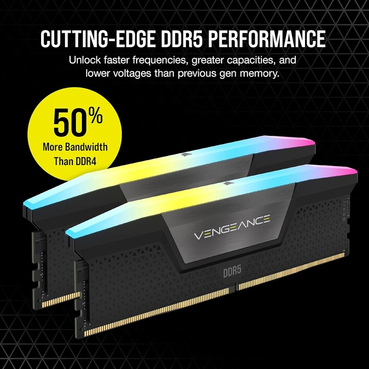Corsair Vengeance 64GB (2x32GB) 6400MHz CL40 XMP Preto
