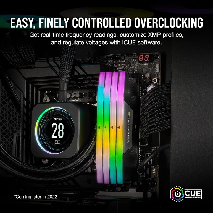 Corsair Vengeance 64GB (2x32GB) 6400MHz CL40 XMP Preto