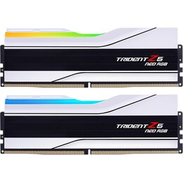 G.SKILL Trident Neo AMD RGB DDR5 2x16GB 6000MHz CL30 EXPO Bianco