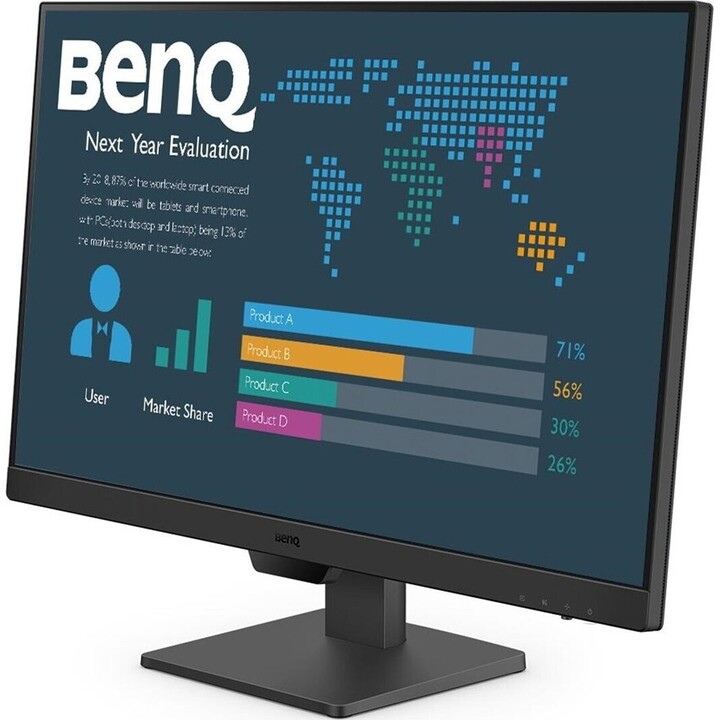 Monitor Benq Bl2790c (9h.lp6lb.qbe) 27” 1080p Fhd 144hz Ips Eye-care, Usb-c, Certificado Tuv