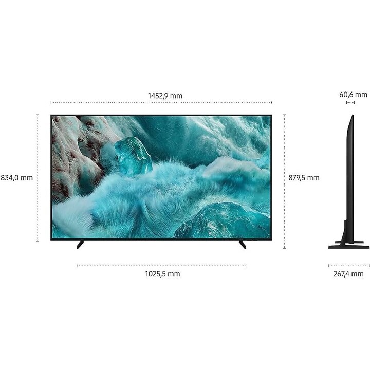 Samsung Q7F QE65Q7FAAU 165.1 cm (65") 4K Ultra HD Smart TV Wifi Black