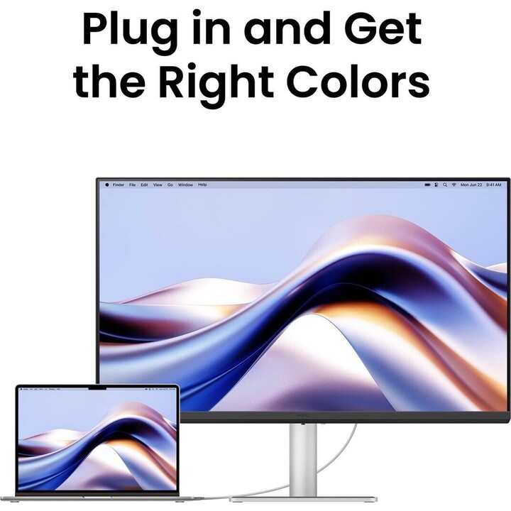 Monitor gráfico BenQ MA320U, monitor LED