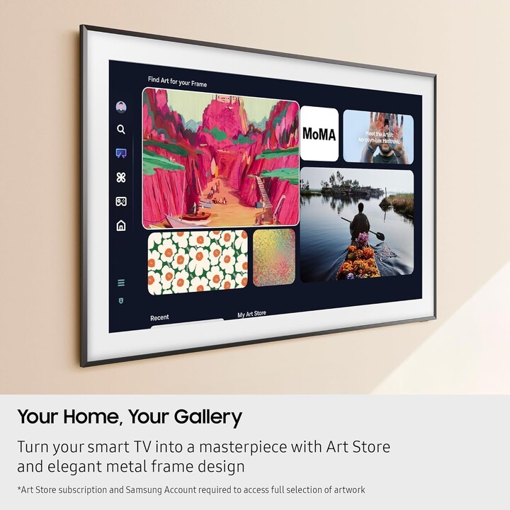 Samsung The Frame QE50LS03FAU 127 cm (50") 4K Ultra HD Smart TV Wifi Negro