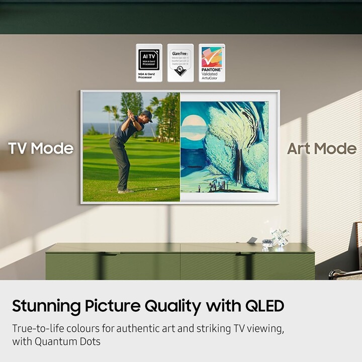 Samsung The Frame QE50LS03FAU 127 cm (50") 4K Ultra HD Smart TV Wifi Black