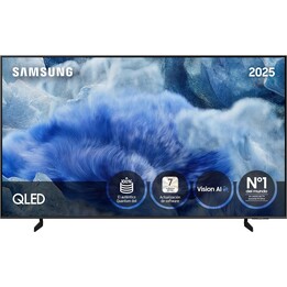 Samsung Q8F QE85Q8FAAU 2,16 m (85") 4K Ultra HD Smart TV Wifi Cinza, Titânio