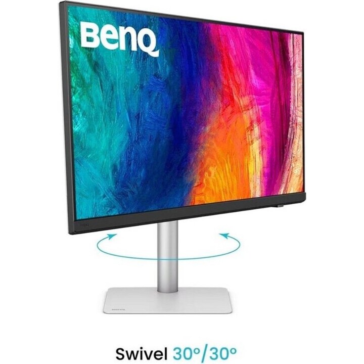 BenQ SW242Q pantalla para PC 61,2 cm (24.1") 2560 x 1600 Pixeles WQXGA LED Negro