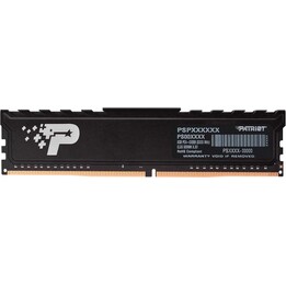 Patriot DDR4 Premium Black 16GB 3200MHz Radiator 1 Rank