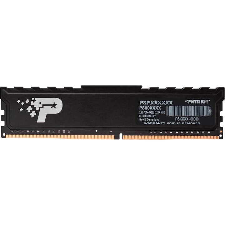 Patriot DDR4 Premium Black 16GB 3200MHz Radiator 1 Rank