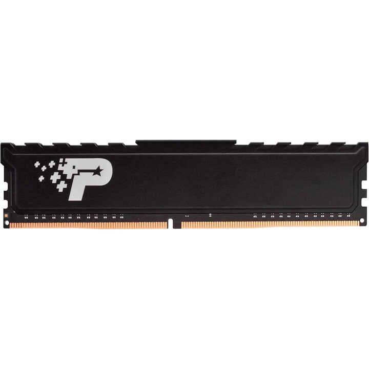 Patriot DDR4 Premium Black 16GB 3200MHz Radiator 1 Rank
