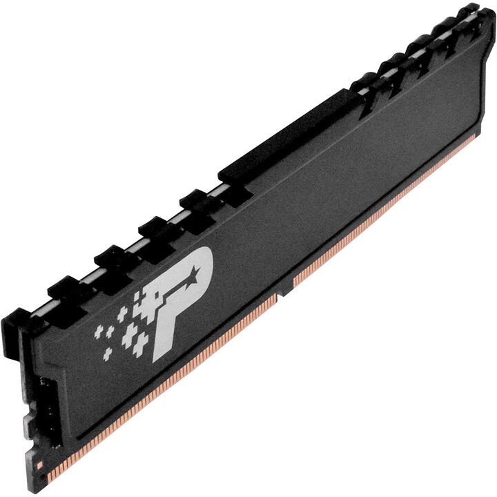 Patriot DDR4 Premium Black 16GB 3200MHz Radiator 1 Rank