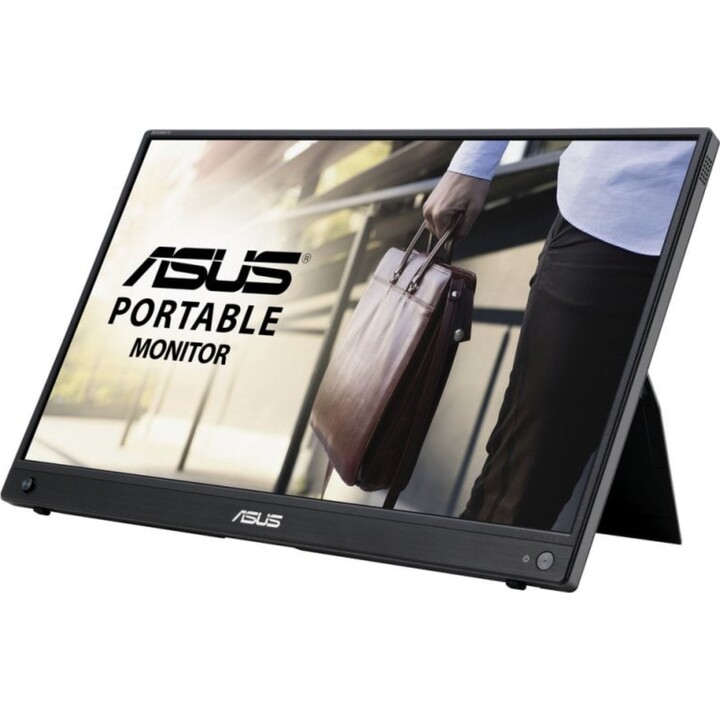 ASUS ZenScreen GO MB16AWP 15.6" LED IPS FullHD USB-C Monitor, 5 ms, Built-in Speakers