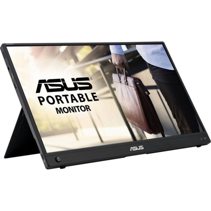 ASUS ZenScreen GO MB16AWP 15.6" LED IPS FullHD USB-C Monitor, 5 ms, Built-in Speakers