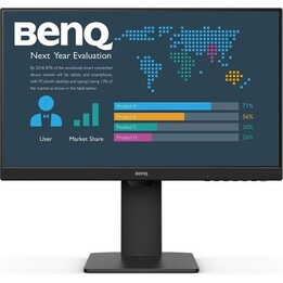 Monitor Benq Business Bl2486tc 23.8” Ips 1080p, Fhd, Usb-c (65w),  100hz, Eye-care, Ergonómico, Hub Usb,  99% Srgb, Hdmi, Dp, Tü