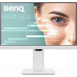 Monitor Benq Gw2486tc 23.8” Ips 1080p, Fhd, Usb-c (65w),  100hz, Eye-care, Ergonómico, Hub Usb,  99% Srgb, Hdmi, Dp,tüv, Blanco