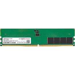 Transcend JM4800ALE-32G JetRam DDR5, 32GB, U-DIMM, 4800 MHz, 2Rx8, 2Gx8, CL40, 1,1 V