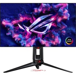 Moniteur OLED ASUS ROG Swift PG27AQDP 26,5" OLED QHD 480 Hz 0,03 ms HDR400 FreeSync Premium