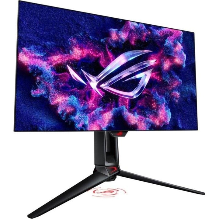 ASUS ROG Swift OLED Monitor PG27AQDP 26.5" OLED QHD 480Hz 0.03ms HDR400 FreeSync Premium