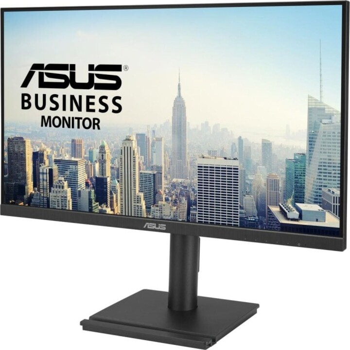ASUS VA27DQFS Monitor 27" Full HD 100Hz IPS USB Altezza regolabile Flicker Free VESA