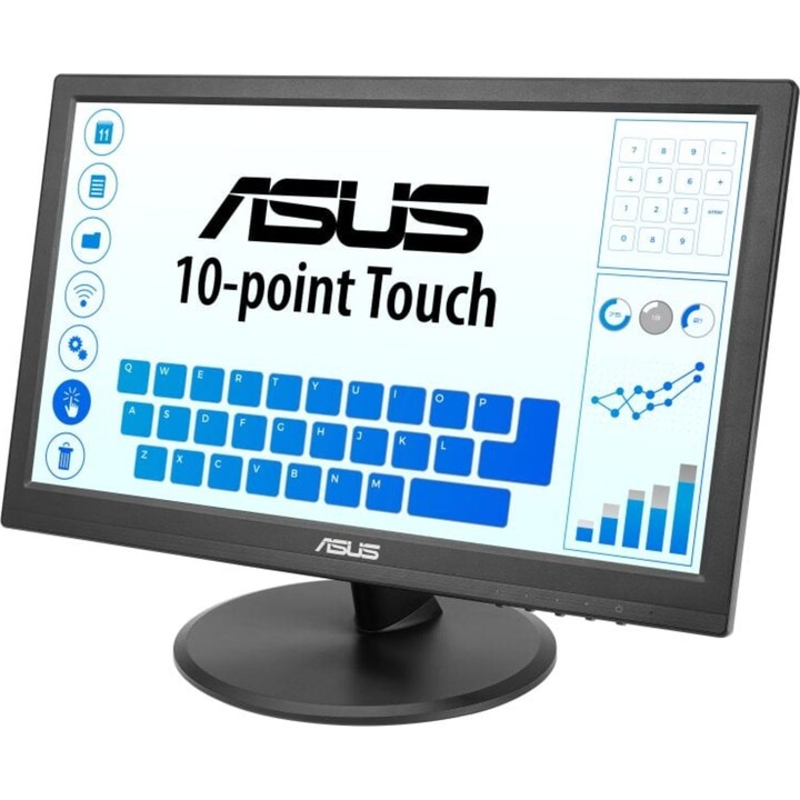 ASUS VT169HE 15.6" FullHD 1080p IPS Multi-Touch Monitor 10 points Eye Care VESA