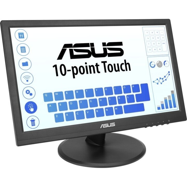 ASUS VT169HE 15.6" FullHD 1080p IPS Multi-Touch Monitor 10 points Eye Care VESA