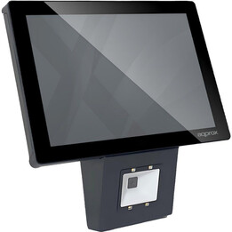 Verificador de preços Approx appCHECKERPRICE02 Android WiFi LAN touch 10" 2GB 32GB Leitor 2D, Preto