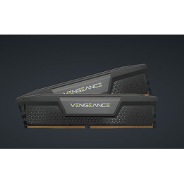 Mémoire Corsair DDR5 64 Go (2 x 32 Go) PC4800 Vengeance RGB CMH64GX5M2A4800C40