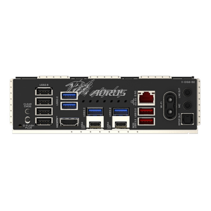 Gigabyte X870m Aorus Elite Wifi7 Motherboard – Compatible with AMD Ryzen 9000 Processors, 14+2+2 Phase Digital VRM, Up to 8200 M