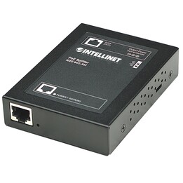 Intellinet 560443 Splitter di rete Power over Ethernet (PoE) nero