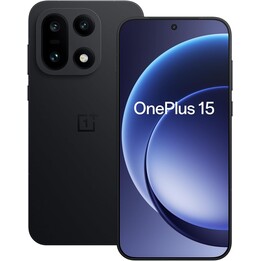 OnePlus 15 5G, 12GB 256GB, 6.78 LTPO AMOLED FHD+ 165Hz, Dual Sim, 7300mAh 120W, Negro