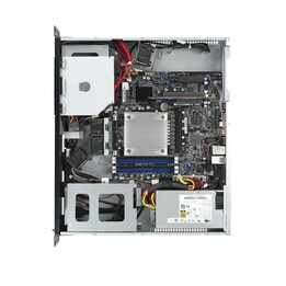 ASUS Rack 1U RS100-E11-PI2/250W Intel C2521x LGA1200 95W 4xDDR4 3200/2933/2666 2x3.5" SATA Intel® I210AT x2 PSUx1 250W 80 PLUS G