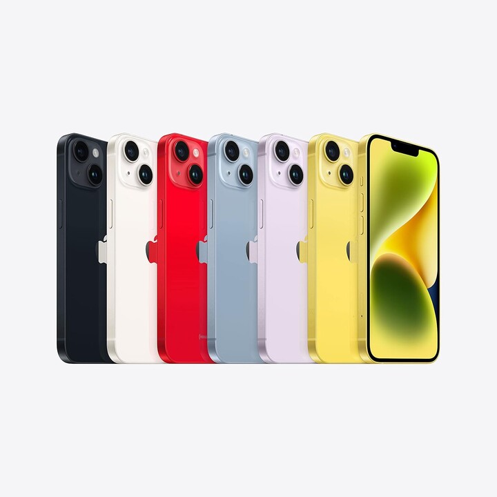 Smartphone Apple iPhone 14 256 GB Branco