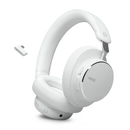 Fones de ouvido sem fio AKG N9 Hybrid com cancelamento de ruído - branco