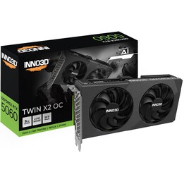 Mapa gráfico. INNO3D RTX 5060 Twin X2 OC 8GB