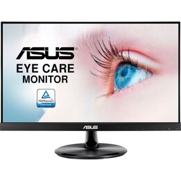 ASUS VP229HF - Monitor da gioco Eye Care da 22", IPS, Full HD, 99% sRGB, senza cornice, 100 Hz, sincronizzazione adattiva