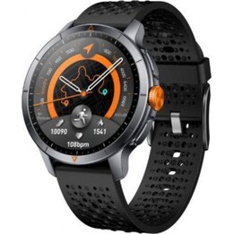 Qubo SMT-500AGP Smartwatch / Benachrichtigungen / Herzfrequenzmessung / Schwarz