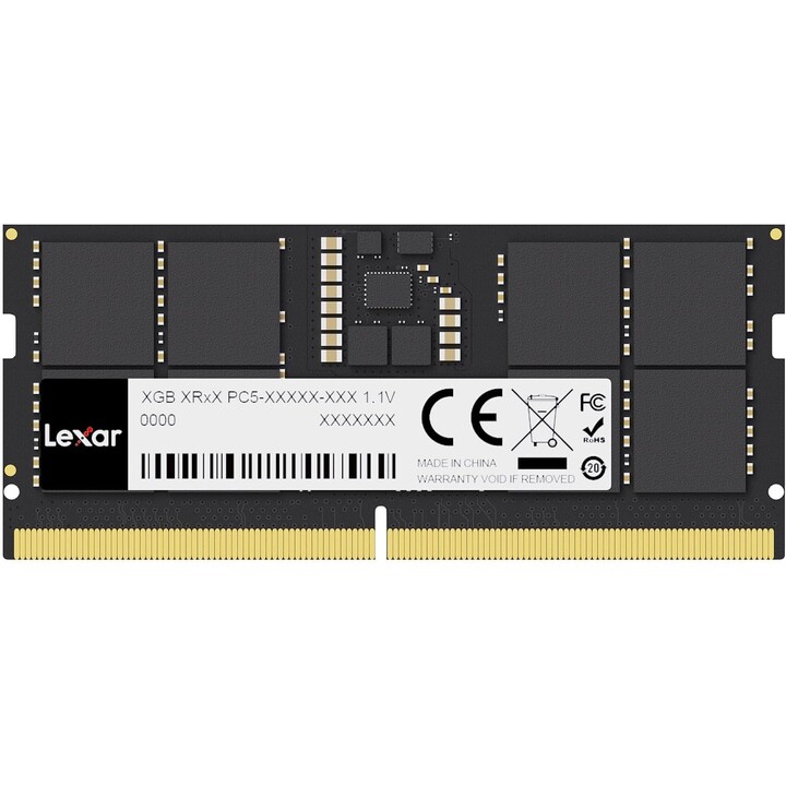 Memória Lexar So-Dimm DDR5 32GB 5600 MHz CL46