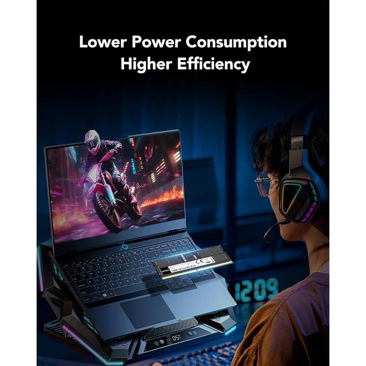 Memória Lexar So-Dimm DDR5 32GB 5600 MHz CL46